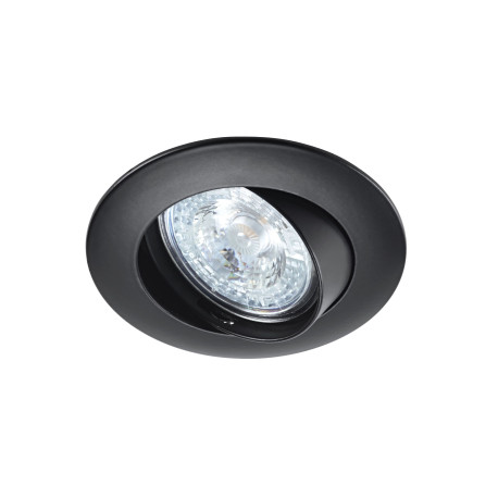 Spot encastré LUNAR-230 CX Aric - 50W - GU10 - Basculant - Sans lampe - Noir