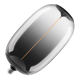 Ampoule Vintage 1906 Big Elipse Oval 28 Ledvance - E27 - 12W - 1800K - Plastique Fumé - Dimmable