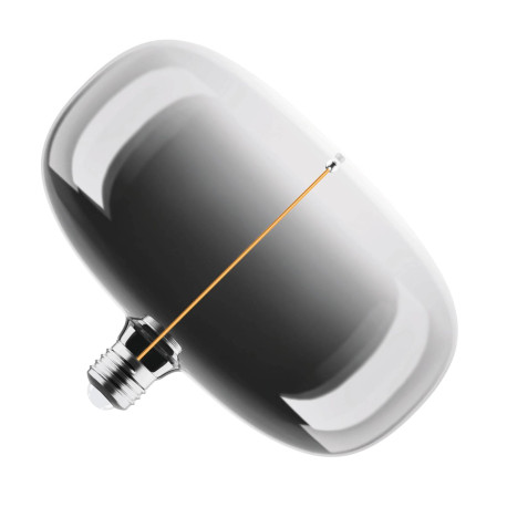 Ampoule Vintage 1906 Big Elipse 6 Ledvance - E27 - 4W - 1800K - Plastique Fumé - Dimmable