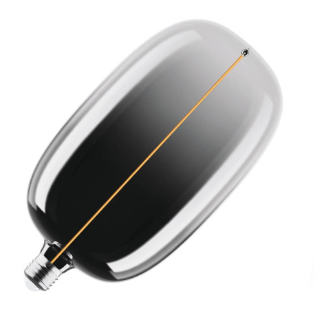 Ampoule Vintage 1906 Big Elipse Oval 10 Ledvance - E27 - 4.8W - 1800K - Plastique Fumé - Dimmable