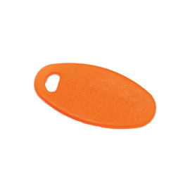 Badge orange supplémentaire Aiphone - Pour centrale UGVL