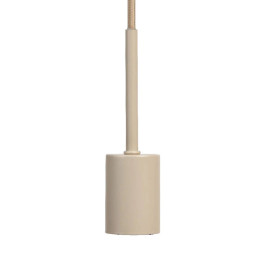 Suspension Vintage 1906 PenduLum Needle Ledvance - E27 - 25W max - IP20 - Beige
