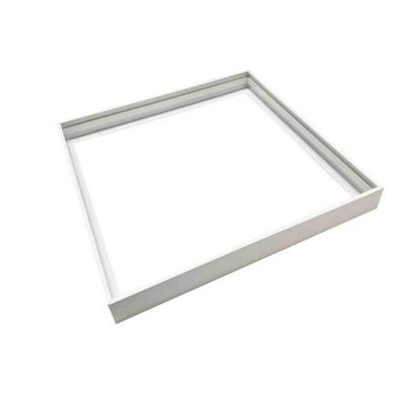 Cadre saillie BE-LED - 600 x 600 mm - Clips sans vis