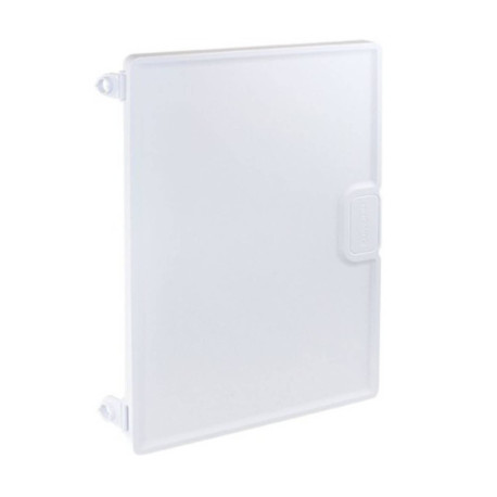 Porte pour coffret électrique 26 modules RxPro Eur'Ohm - 2Rx13M - Blanc