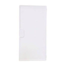 Porte pour coffret électrique 39 modules RxPro Eur'Ohm - 3Rx13M - Blanc