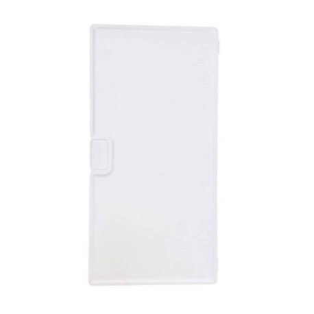 Porte pour coffret électrique 39 modules RxPro Eur'Ohm - 3Rx13M - Blanc