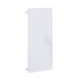 Porte pour coffret électrique 52 modules RxPro Eur'Ohm - 4Rx13M - Blanc