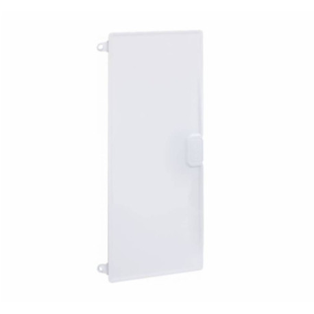 Porte pour coffret électrique 52 modules RxPro Eur'Ohm - 4Rx13M - Blanc