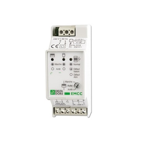 NEUF BOITE DELTA DORE REPORT CONTACT EMCL 6250047 COMPTEUR LINKY