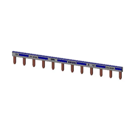 Peigne horizontal 12 modules RxProtect Eur'Ohm - 1P - 63A