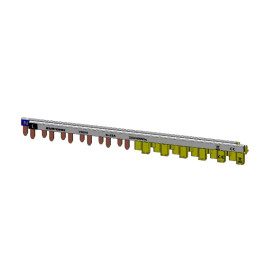 Peigne horizontal 12 modules RxProtect Eur'Ohm - 1P+N - 63A