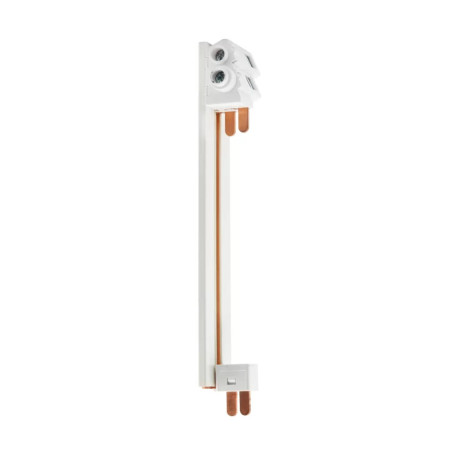 Peigne vertical 2 rangées RxProtect Eur'Ohm - 63A - 1P+N - Avec borniers