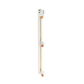 Peigne vertical 3 rangées RxProtect Eur'Ohm - 63A - 1P+N - Avec borniers