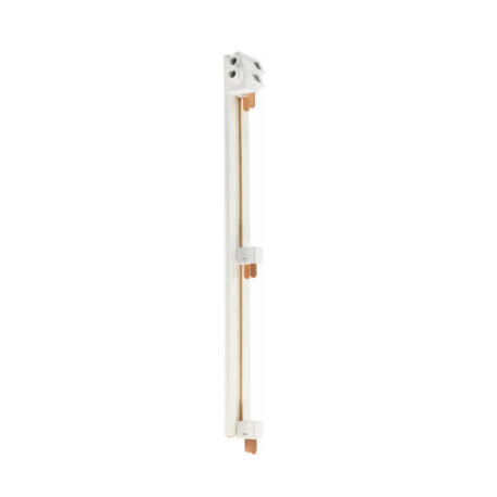 Peigne vertical 3 rangées RxProtect Eur'Ohm - 63A - 1P+N - Avec borniers