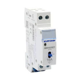 Contacteur électronique jour/nuit 16A RxProtect Eur'Ohm - 1P+N - 1NO
