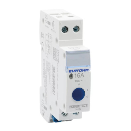 Télérupteur électronique 16A RxProtect Eur'Ohm - 1P+N - 1NO