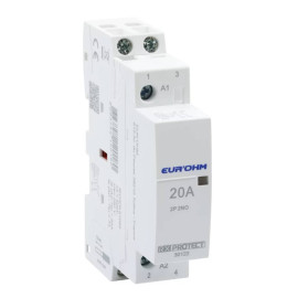 Contacteur électromécanique jour/nuit 20A RxProtect Eur'Ohm - 2P - 2NO