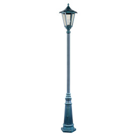 Lampadaire extérieur Monaco Aric - E27 - 100W max - Vert antique - Sans ampoule