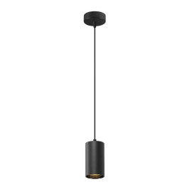 Suspension Asto Tube SLV - 10W max - GU10 - IP20 - L.250cm - Noir