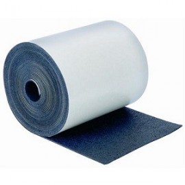 Matelas isolant adhésif pour conduits en traversée de mur - Rouleau de 25m