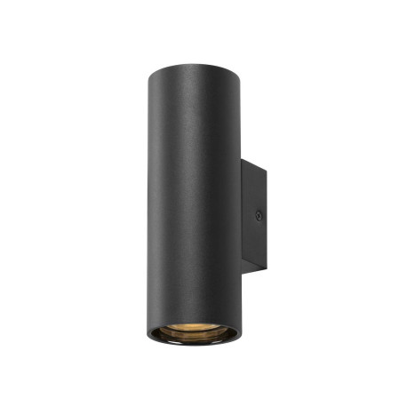 Applique Up&Down Asto Tube SLV - 2x10W max - GU10 - IP20 - Noir