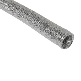 Conduit souple Algaine renforcé aluminium Aldes - Longueur 6m - Ø125mm