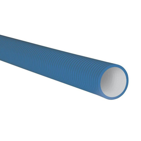 Conduit semi-rigide Optiflex antistatique Aldes - Ø90 mm - Longueur 30m - Bleu