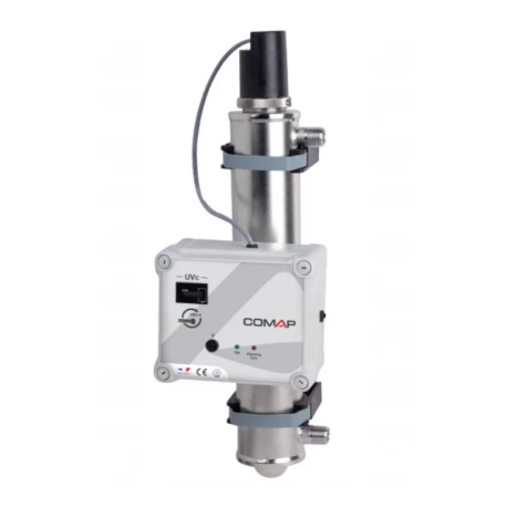 Générateur UVc Uveo 36W COMAP - 2 m³/h - 3/4”
