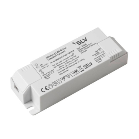 Alimentation LED SLV - 15W - 350/500mA - Blanc