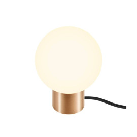 Lampe à poser Tiny Sun SLV - Max.3.6W - G9 - Cuivre - Sans ampoule