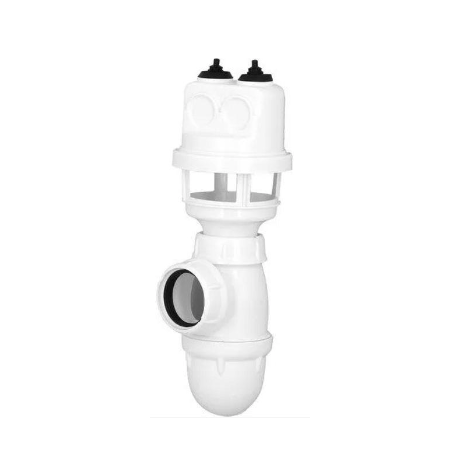 Siphon anti-remontées pour adoucisseur (Lot de 5 pièces)