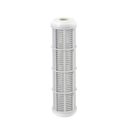 Cartouche nylon lavable 20" anti-sédiments, filtration 80 µm