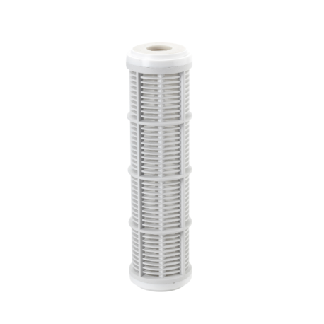 Cartouche nylon lavable 20" anti-sédiments, filtration 80 µm