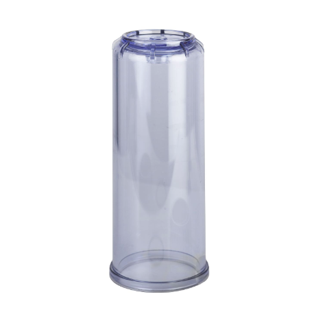 Bol transparent pour cartouche 20"