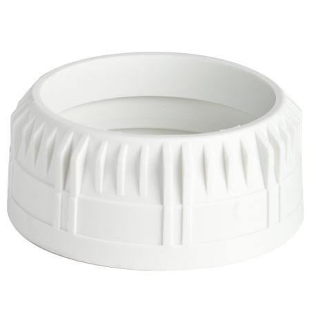 Ecrou pour bol de filtre plastique