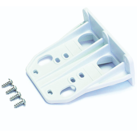 Equerre de fixation pour 1 filtre plastique (avec vis)