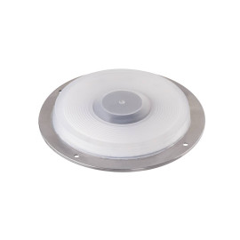 Spot encastré de sol Big Plot SLV - Rond - 4.9W - 3000K - Aluminium