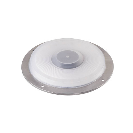 Spot encastré de sol Big Plot SLV - Rond - 4.9W - 3000K - Aluminium