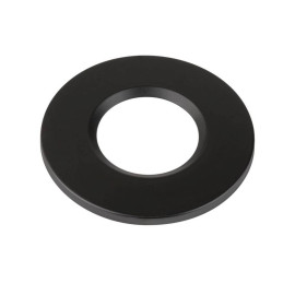Collerette ronde pour Universal Downlight SLV - PC - Ø 88mm - Noir mat