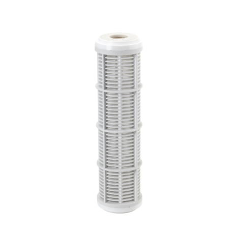 Cartouche Anti-sédiments, nylon lavable 80µ H. 9” 3/4