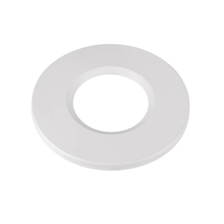 Collerette ronde pour Universal Downlight SLV - PC - Ø 88mm - Blanc mat