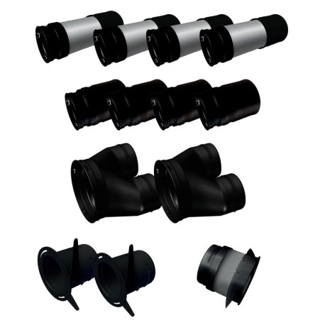 Kit accessoires Easyclip Optiflex Aldes - Pour groupes EasyHOME