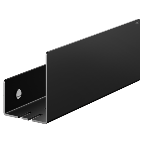 Tablette de douche Universel Keuco - Aluminium - Noir mat