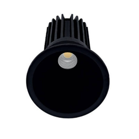 Spot encastré SWEET RD EVO Indigo - 7,5W - 740Lm - Dimmable - Noir