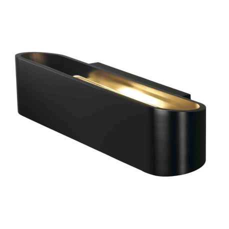 Applique murale Up & Down Ossa 300 SLV - 120W Max - R7s 118mm - IP20 - Noir - Sans ampoule