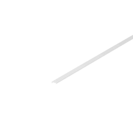 Diffuseur Grazia 10 SLV - Pour profilé plat GRAZIA - 2m - Opale