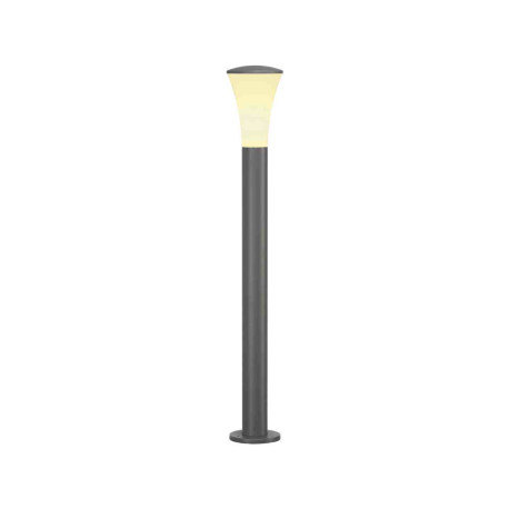 Potelet extérieur Alpa Cone 100 SLV - E27 - 24W max - IP55 - Anthracite - Sans ampoule