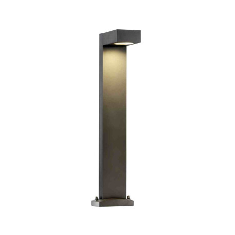 Potelet extérieur Quadrasyl 75 SLV - GX53 - 11W max - IP44 - Anthracite - Sans ampoule