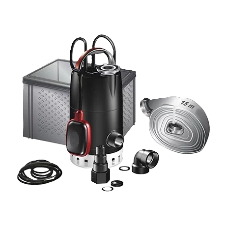 Pompe de relevage Unilift MULTIBOX Grundfos - Eaux usées - Submersible