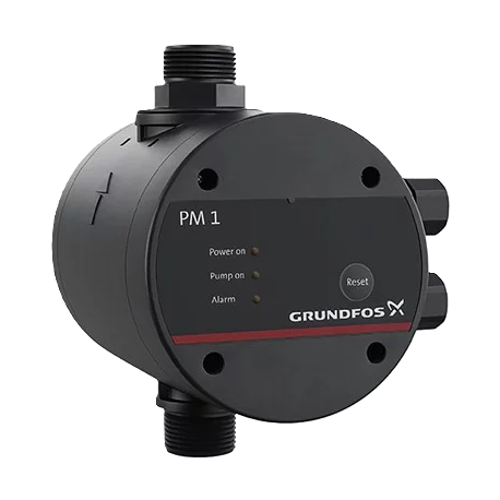Contrôleur de pression PM1-22 Grundfos - 1200W - 2,2bar - 1”M
